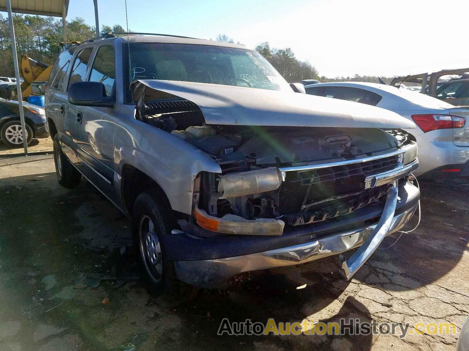 2001 CHEVROLET SUBURBAN C C1500, 1GNEC16T81J241201