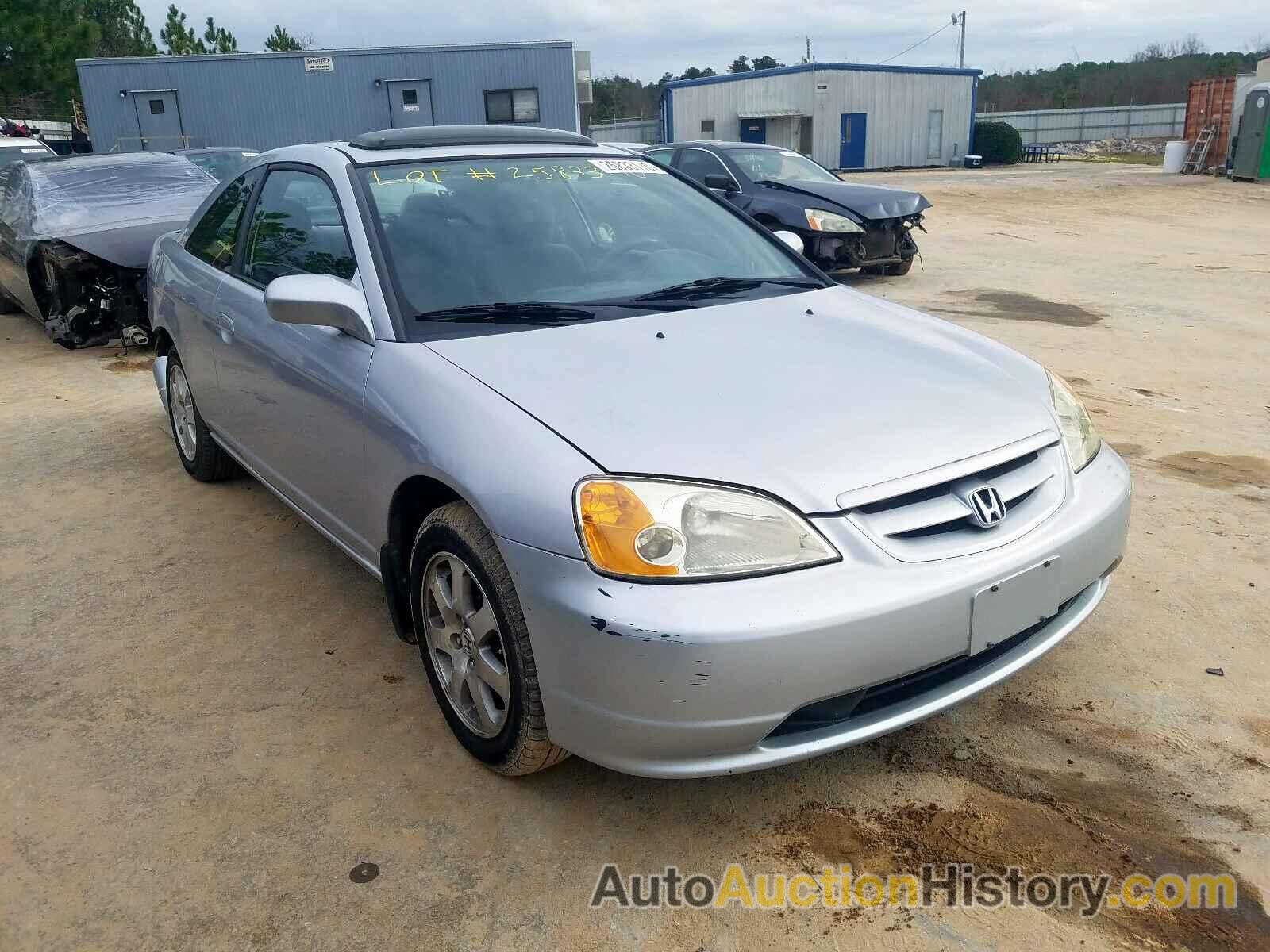 2003 HONDA CIVIC EX EX, 1HGEM22973L017996