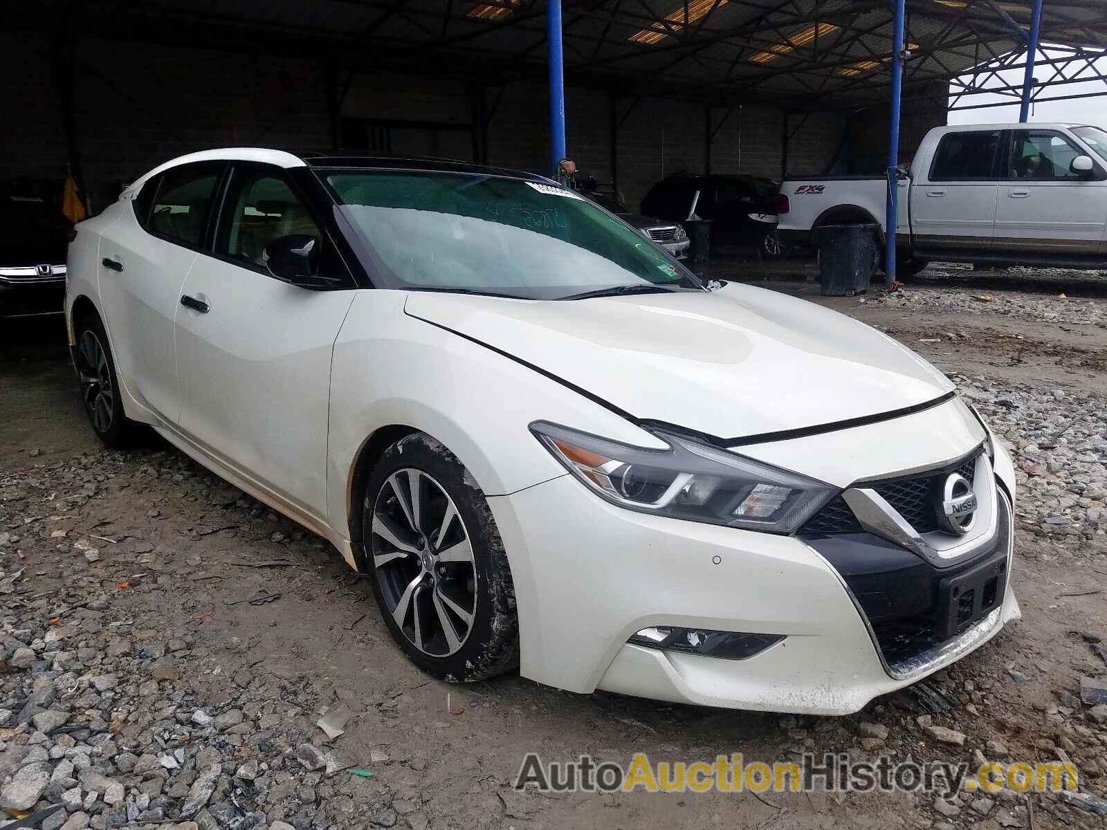 2016 NISSAN MAXIMA 3.5S, 1N4AA6APXGC903822