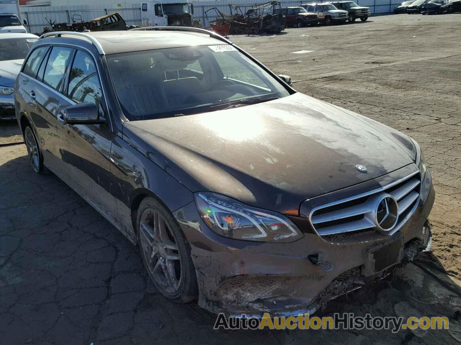 2015 MERCEDES-BENZ E 350 4MATIC WAGON, WDDHH8JB0FB088609