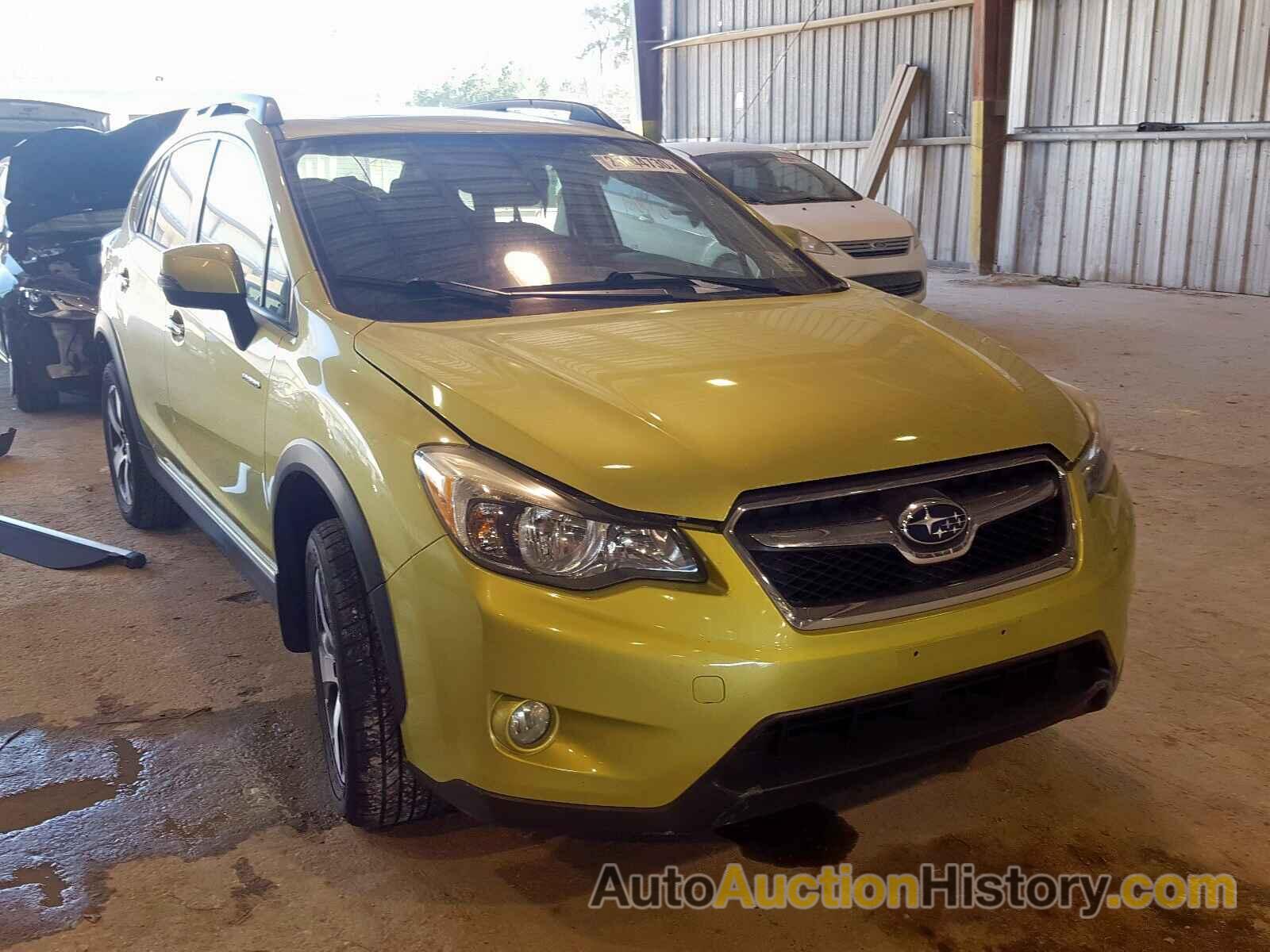 2014 SUBARU XV CROSSTR 2.0I HYBRID TOURING, JF2GPBKC6EH282443