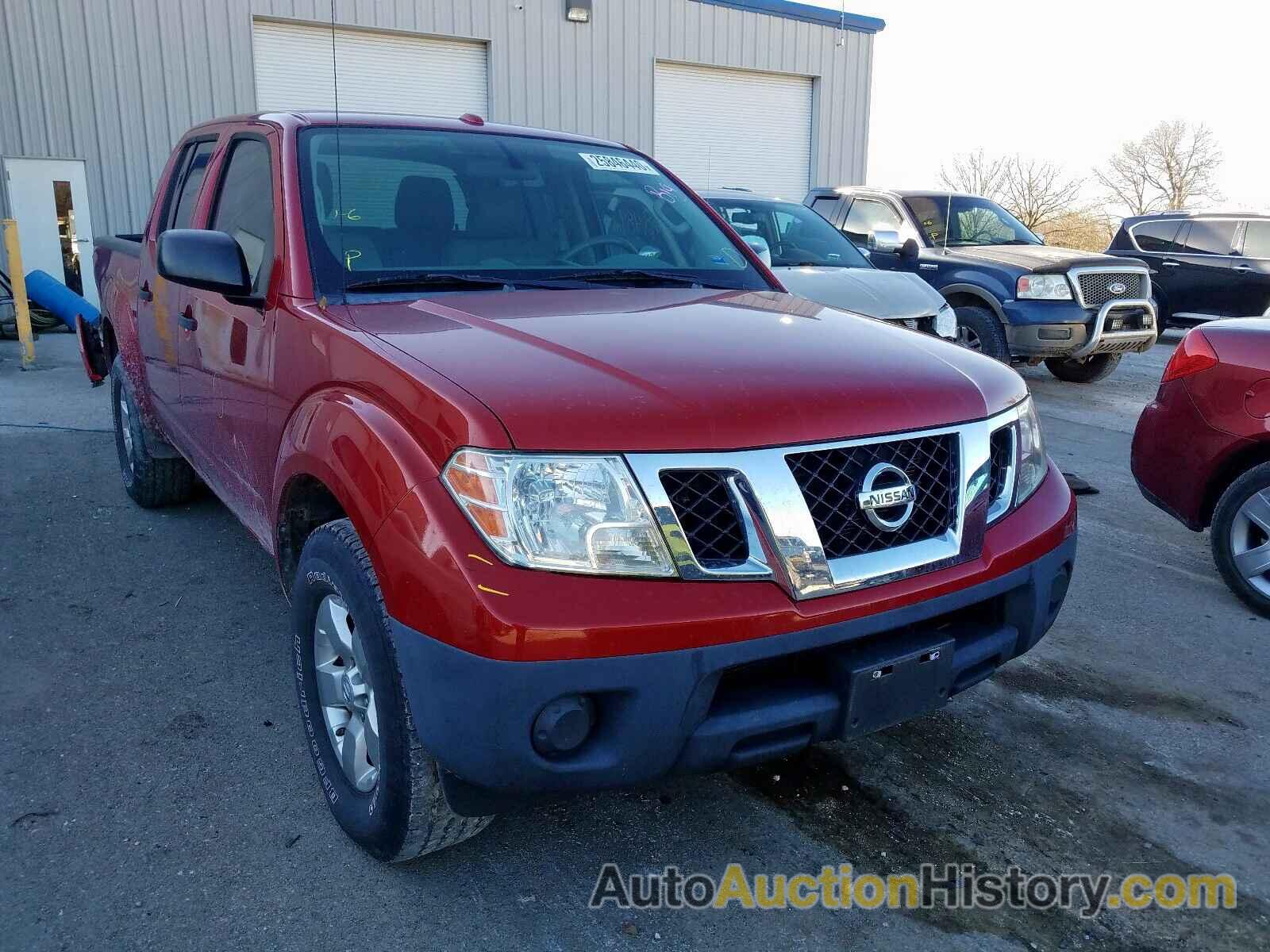 2013 NISSAN FRONTIER S S, 1N6AD0ER9DN737218