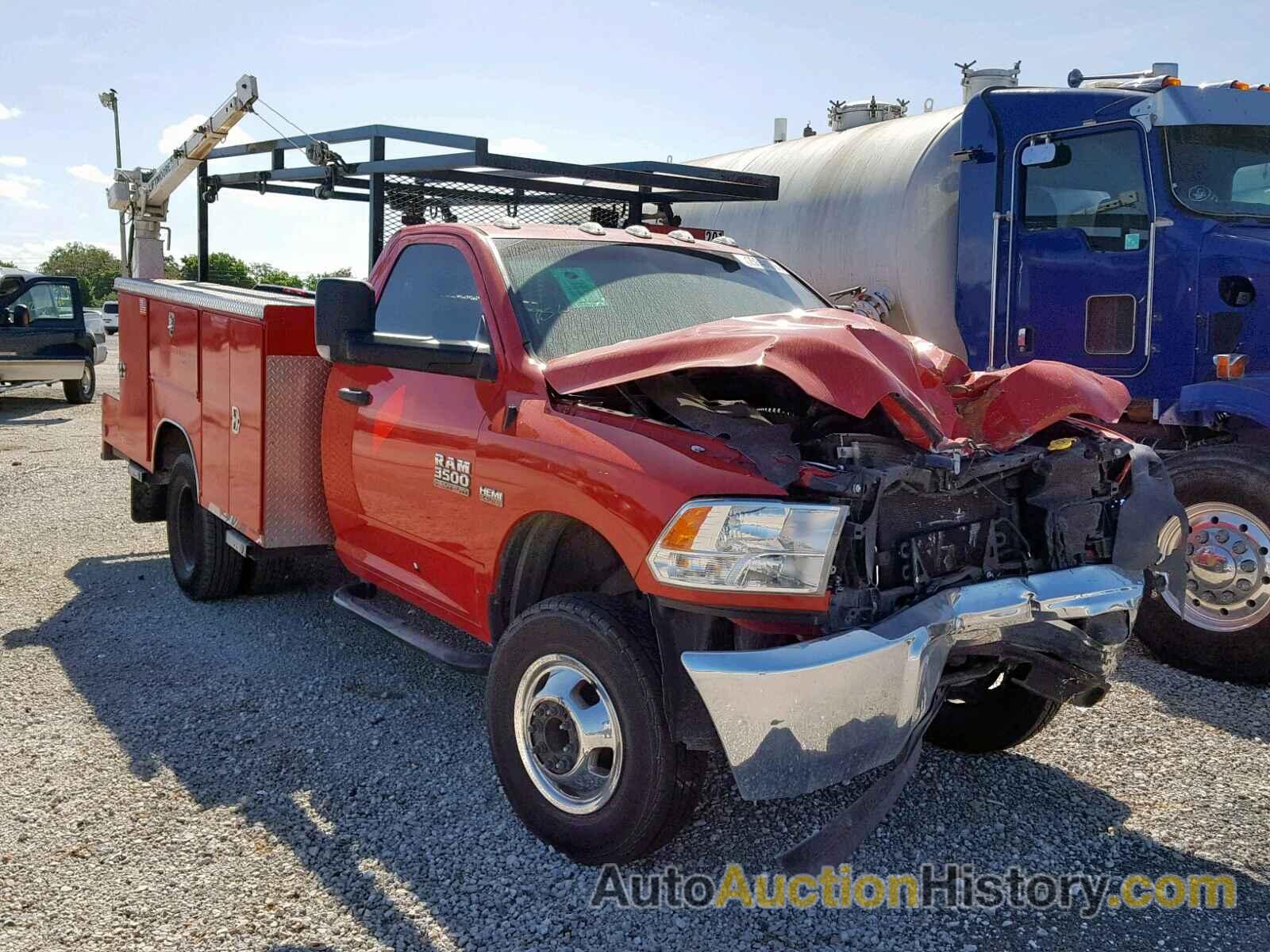 2016 RAM 3500, 3C7WRSAJ5GG203915