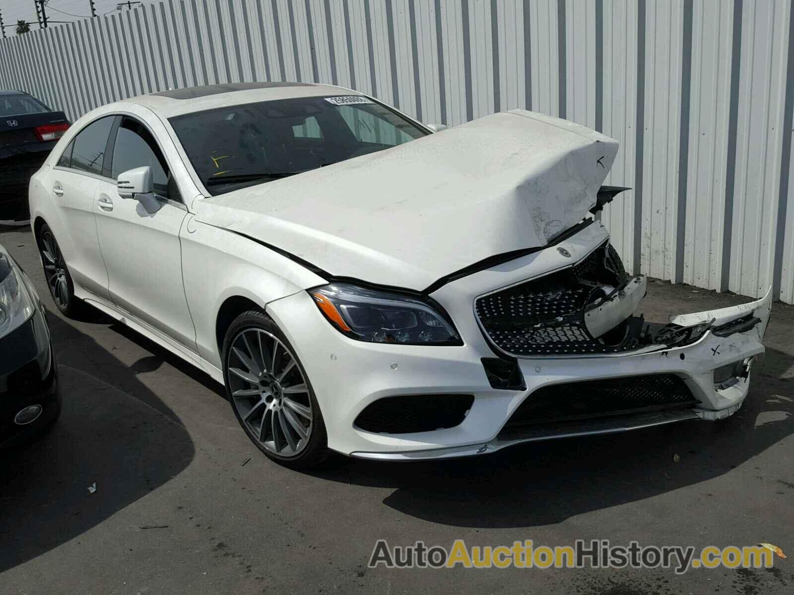 2017 MERCEDES-BENZ CLS 550, WDDLJ7DB8HA202417