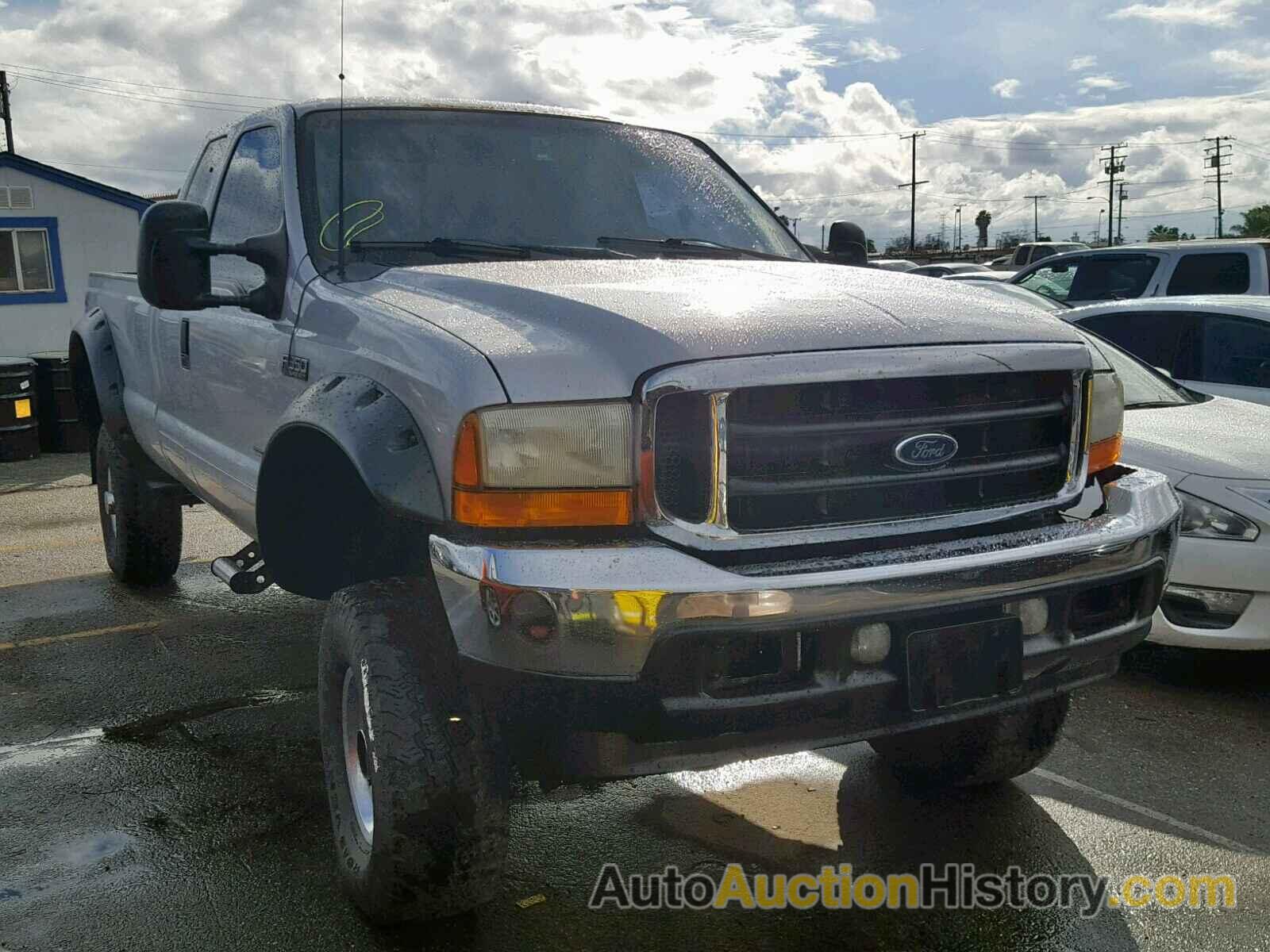 2001 FORD F350 SRW SUPER DUTY, 1FTSX31F51ED12165