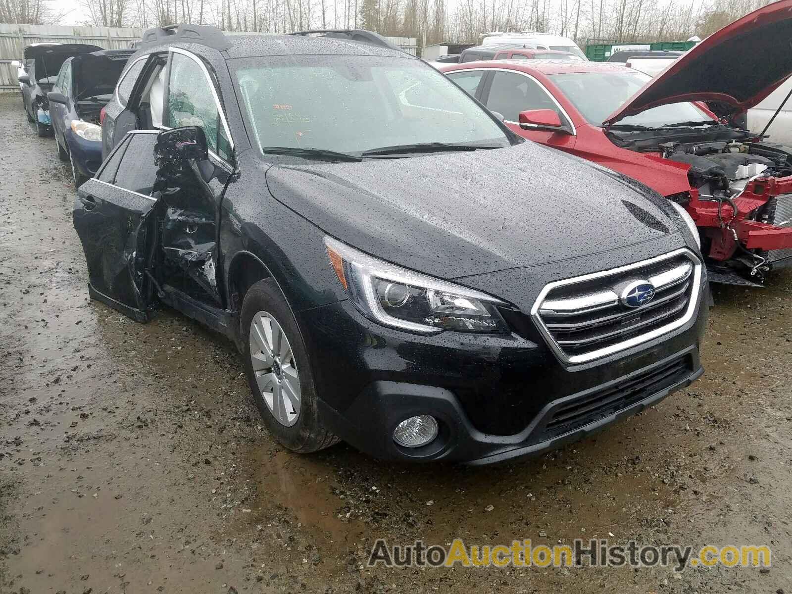 2019 SUBARU OUTBACK 2. 2.5I PREMIUM, 4S4BSAFC3K3202760