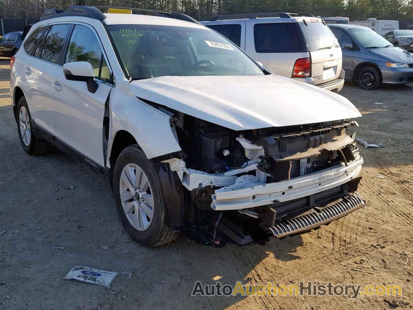 2017 SUBARU OUTBACK 2.5I PREMIUM, 4S4BSAFC1H3239282