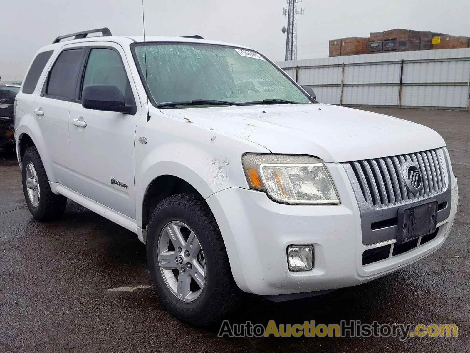 2008 MERCURY MARINER HE HEV, 4M2CU29H38KJ33559