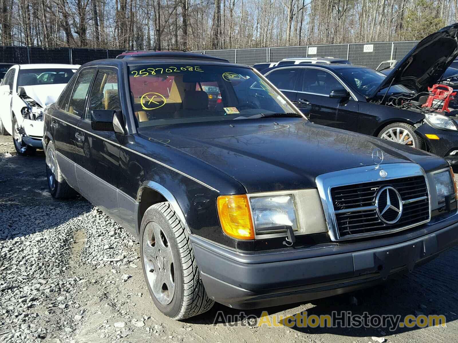 1992 MERCEDES-BENZ 400 E, WDBEA34E6NB728653