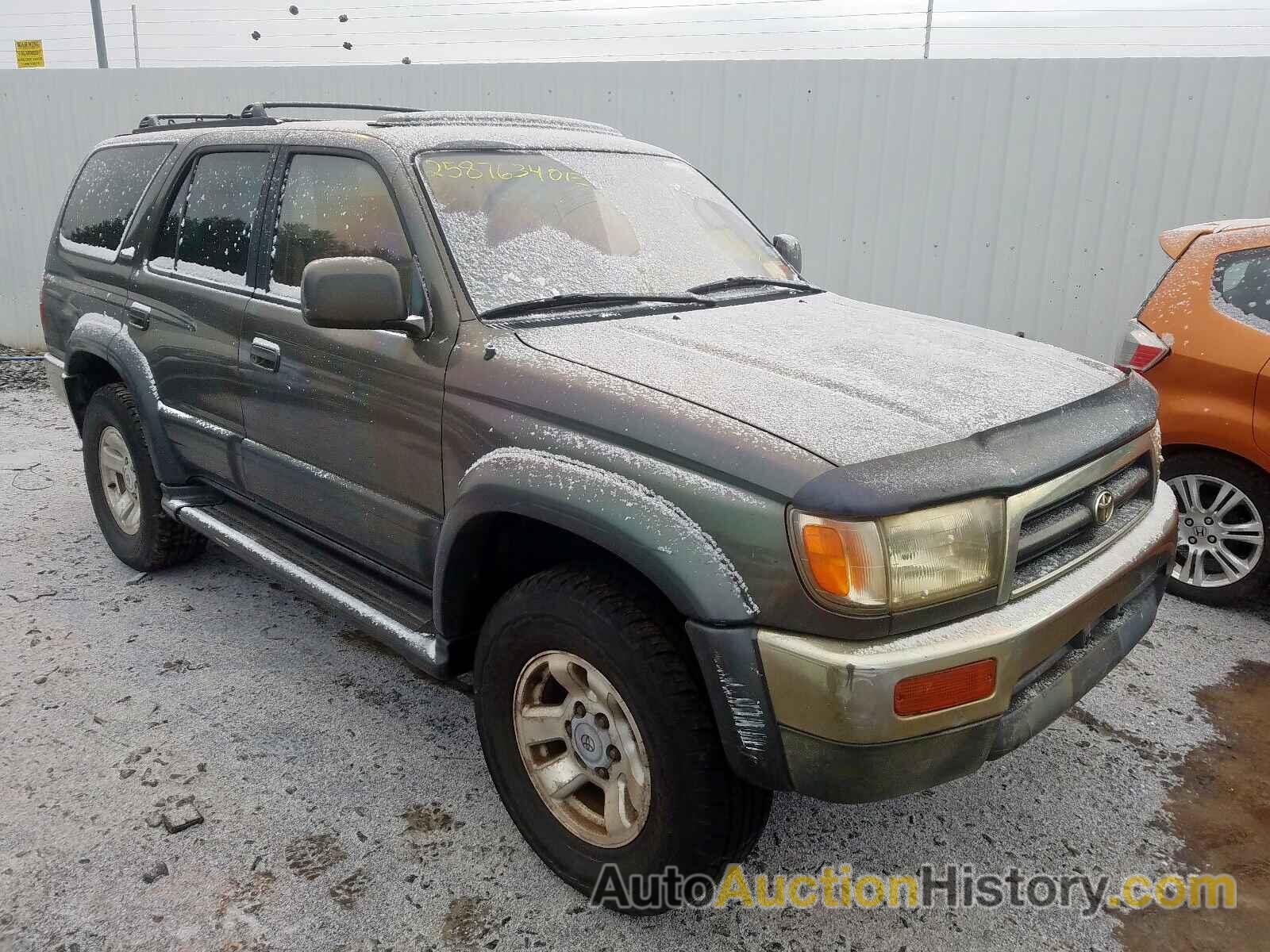 1998 TOYOTA 4RUNNER LI LIMITED, JT3HN87R1W0163843