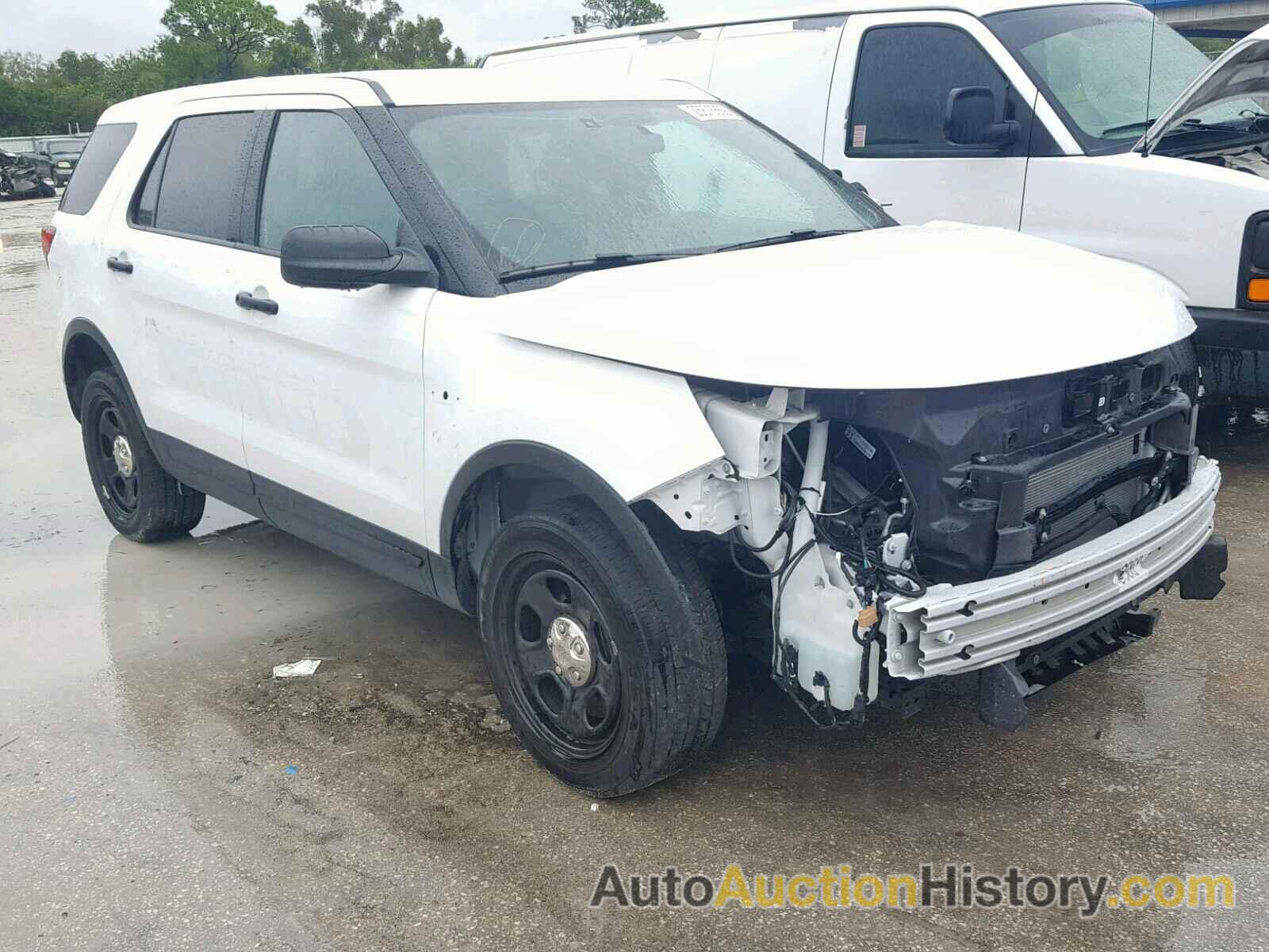 2018 FORD EXPLORER POLICE INTERCEPTOR, 1FM5K8AR5JGA46052