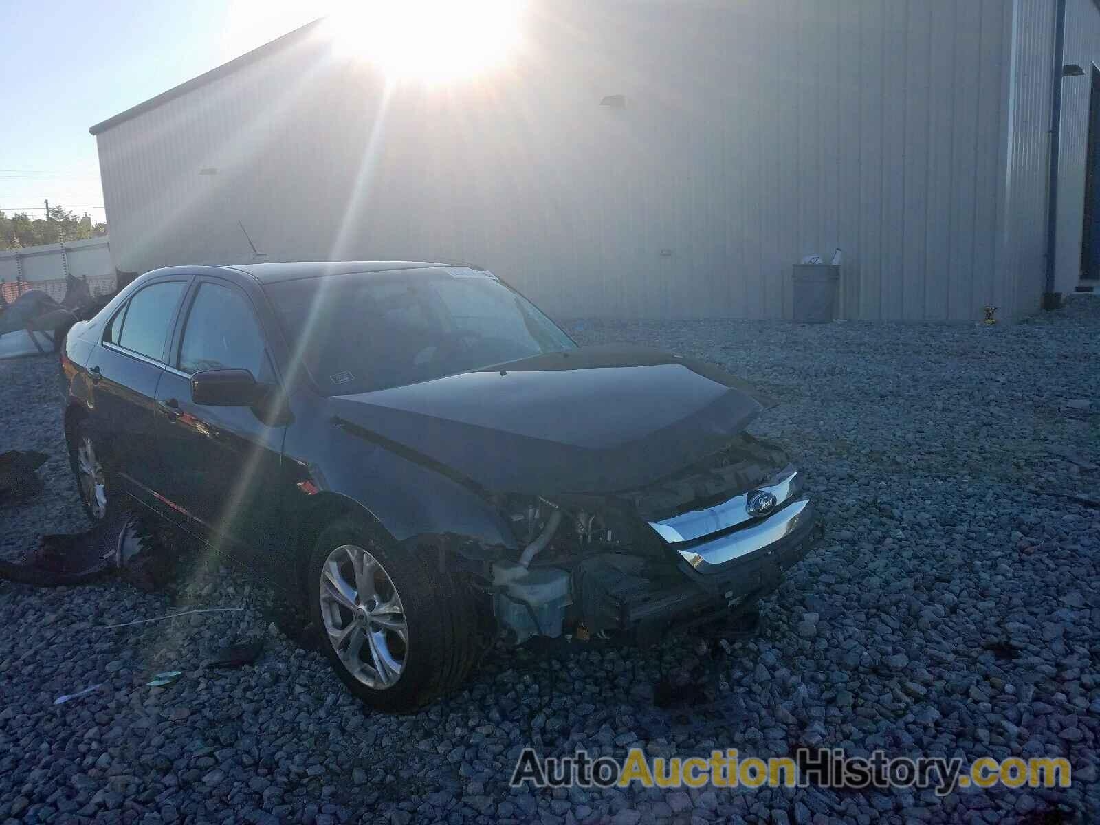 2012 FORD FUSION SE SE, 3FAHP0HA3CR333010