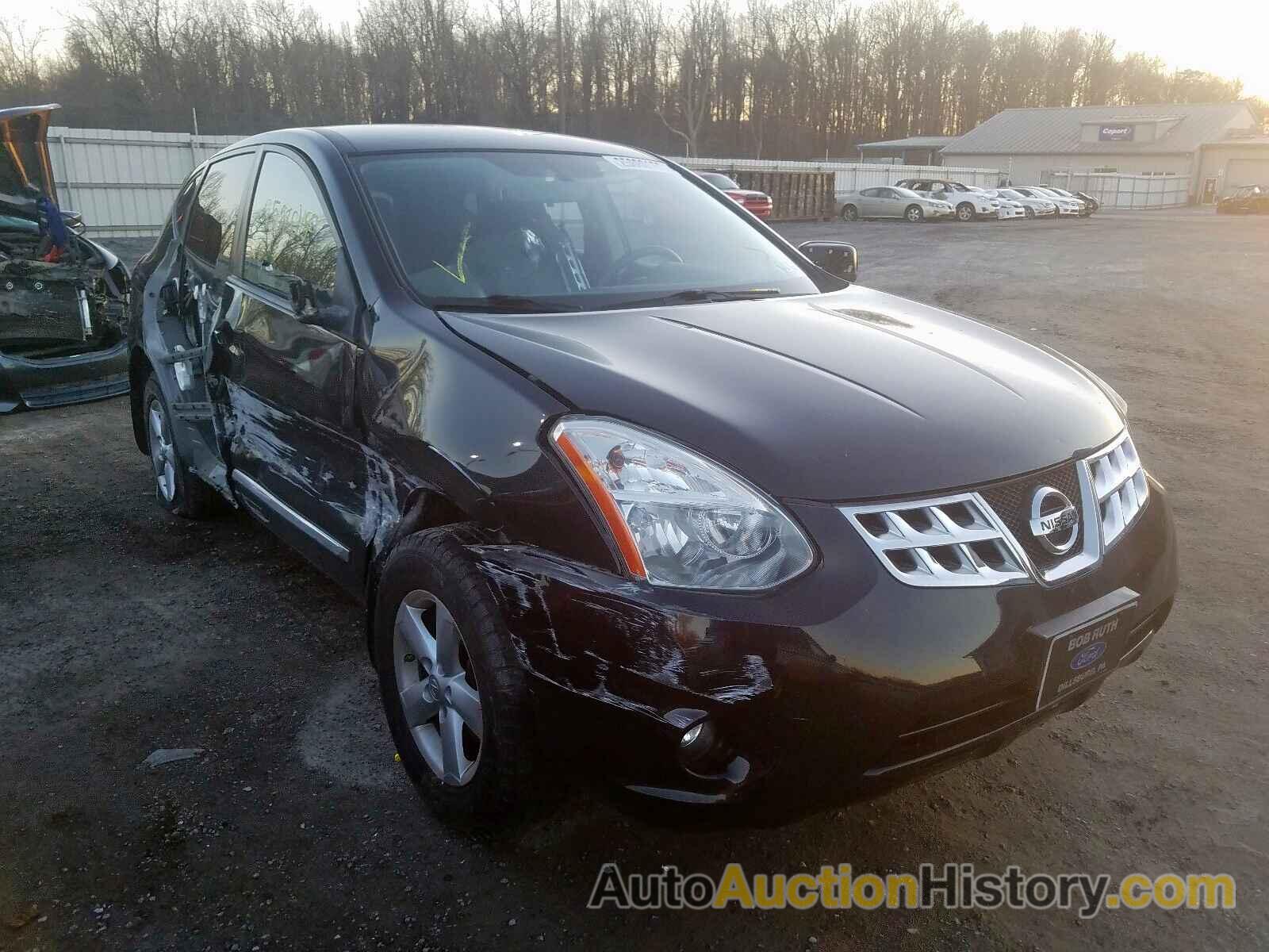 2012 NISSAN ROGUE S S, JN8AS5MV8CW408740