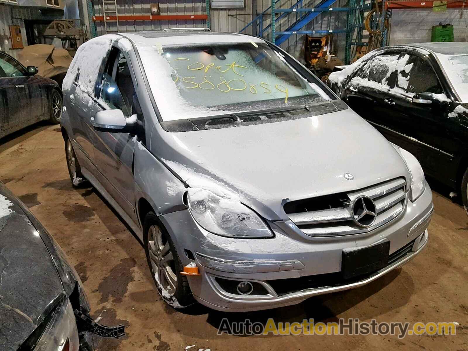 2007 MERCEDES-BENZ B200, WDDFH34X27J149791