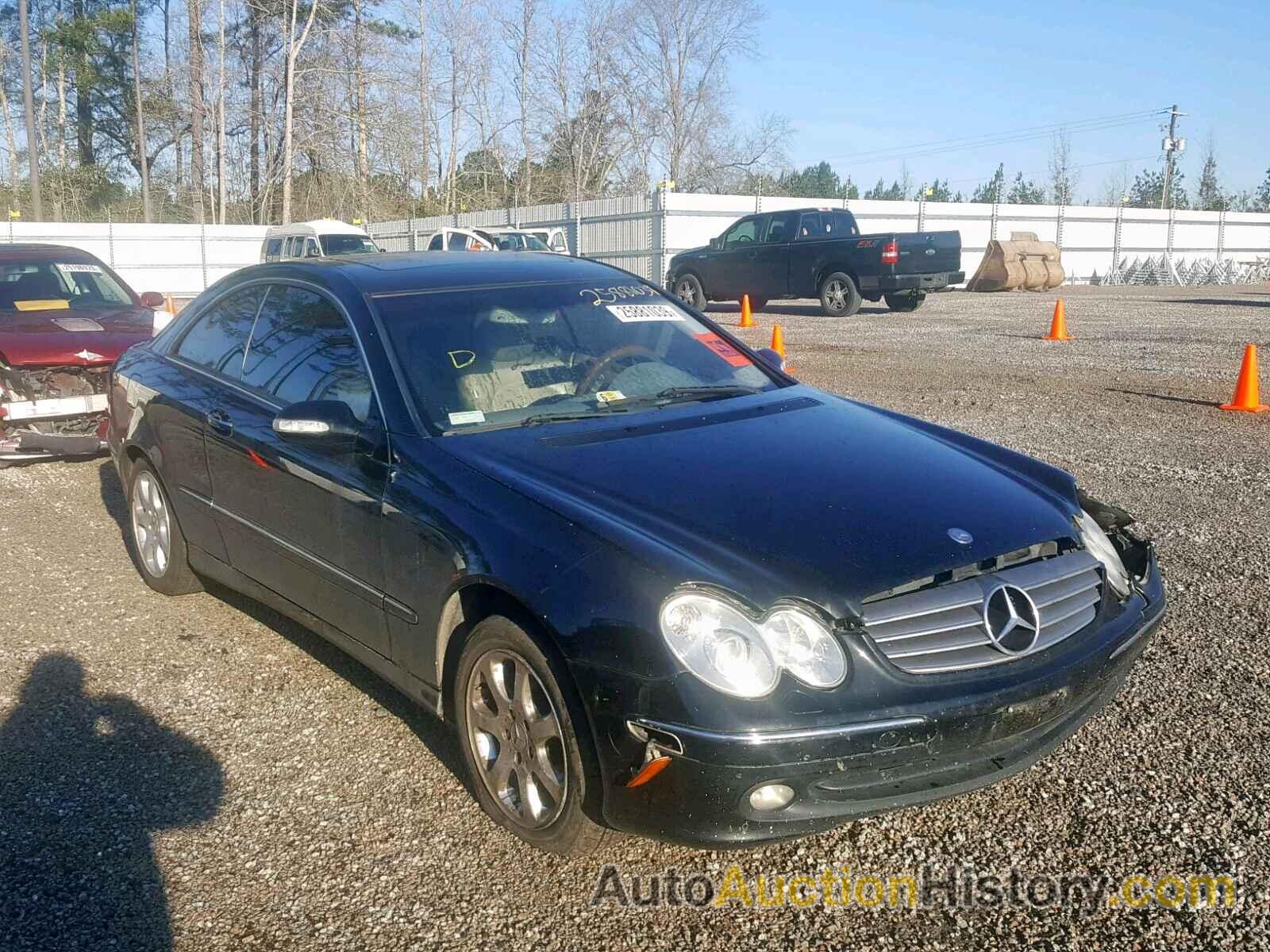 2003 MERCEDES-BENZ CLK 320C, WDBTJ65JX3F042674