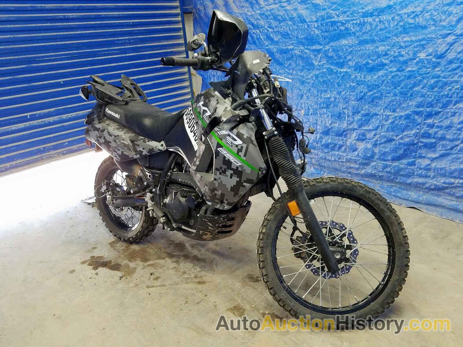 2017 KAWASAKI ENDURO E, JKAKLEE18HDA89882