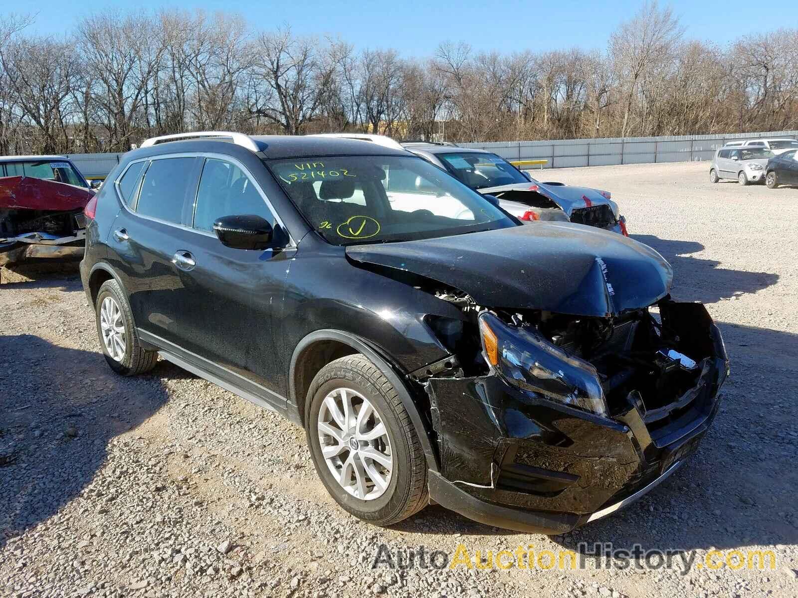 2017 NISSAN ROGUE S S, KNMAT2MT6HP521402