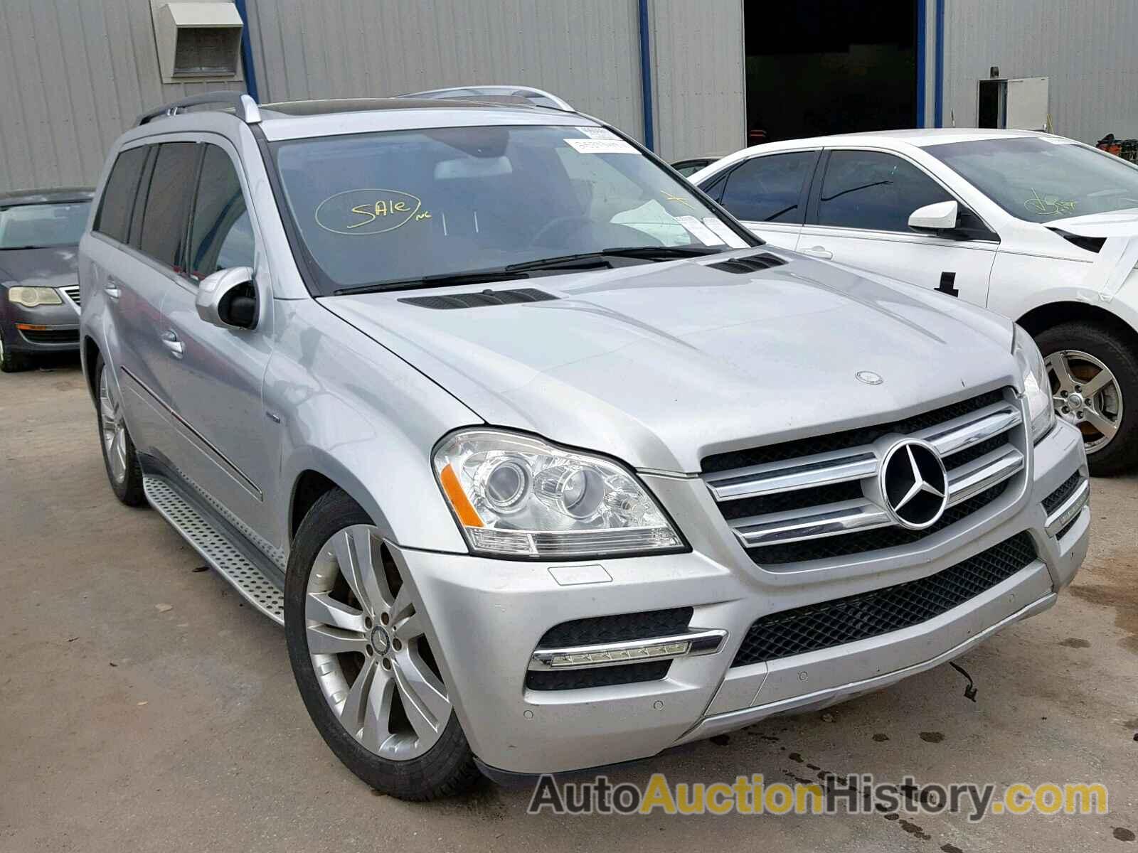 2010 MERCEDES-BENZ GL 350 BLUETEC, 4JGBF2FE8AA605896