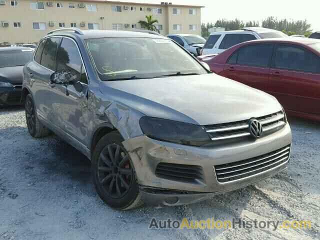 2011 VOLKSWAGEN TOUAREG V6, WVGFF9BP6BD000745