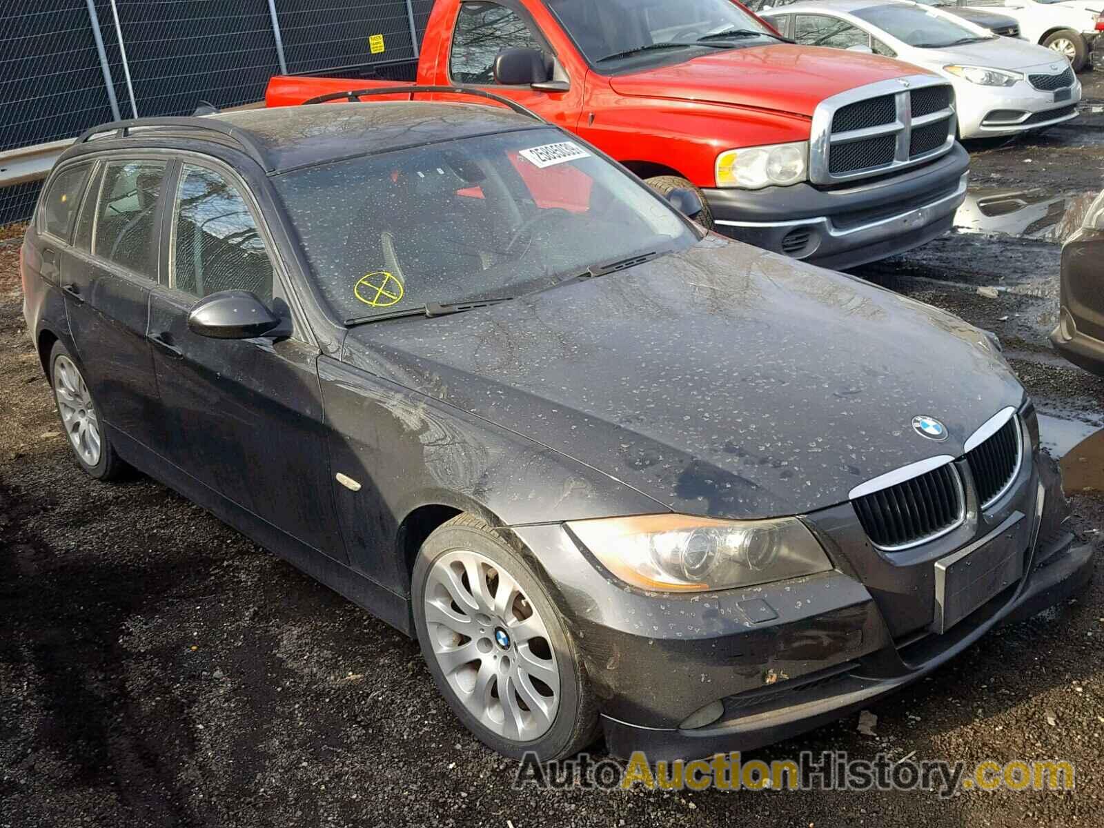 2007 BMW 328 XIT, WBAVT73507FV29238