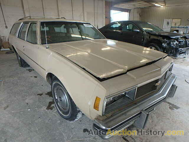 1979 CHEVROLET IMPALA, 1L35L9S186379