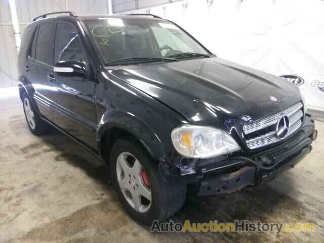 2002 MERCEDES-BENZ ML55, 4JGAB74E82A301685