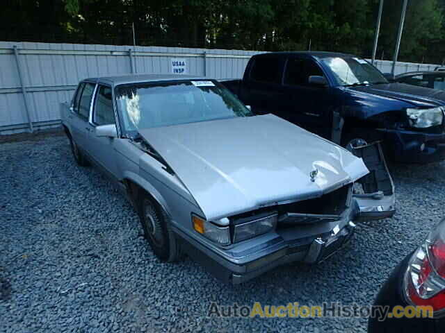 1992 CADILLAC DEVILLE, 1G6CD53B0N4332261