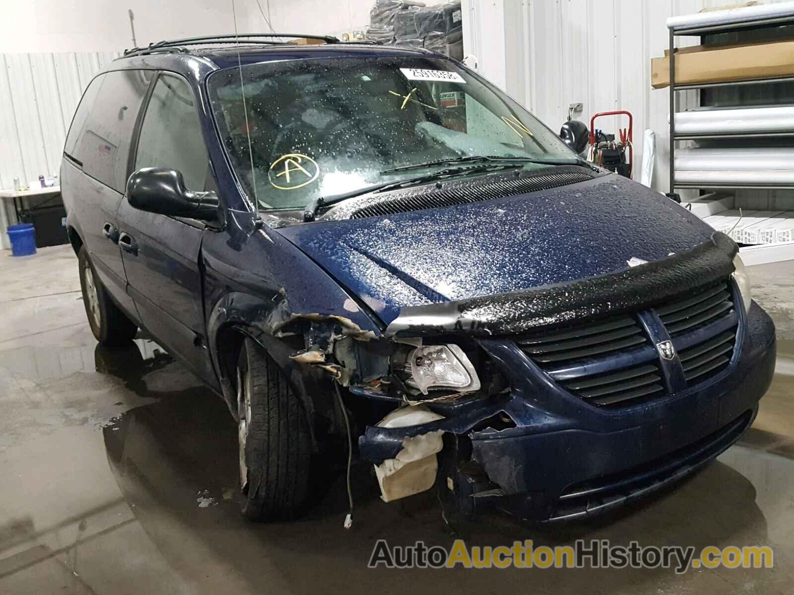 2006 DODGE CARAVAN SE SE, 1D4GP25R66B672254