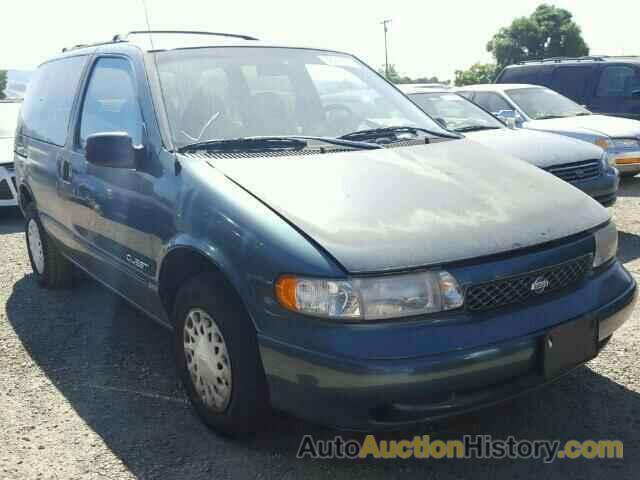 1997 NISSAN QUEST XE/G, 4N2DN1114VD826766