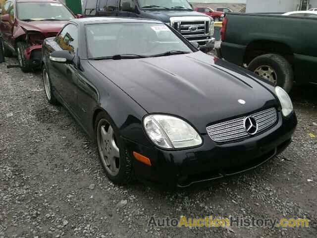 2001 MERCEDES-BENZ SLK 230 KOMPRESSOR, WDBKK49F01F183074