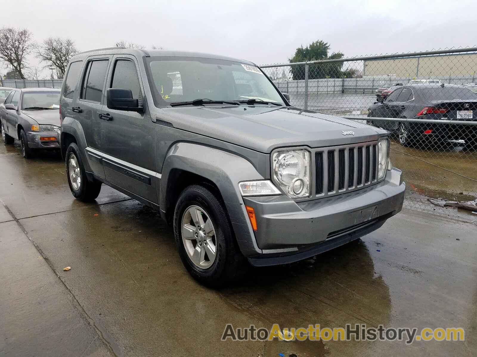 2012 JEEP LIBERTY SP SPORT, 1C4PJMAK4CW183648