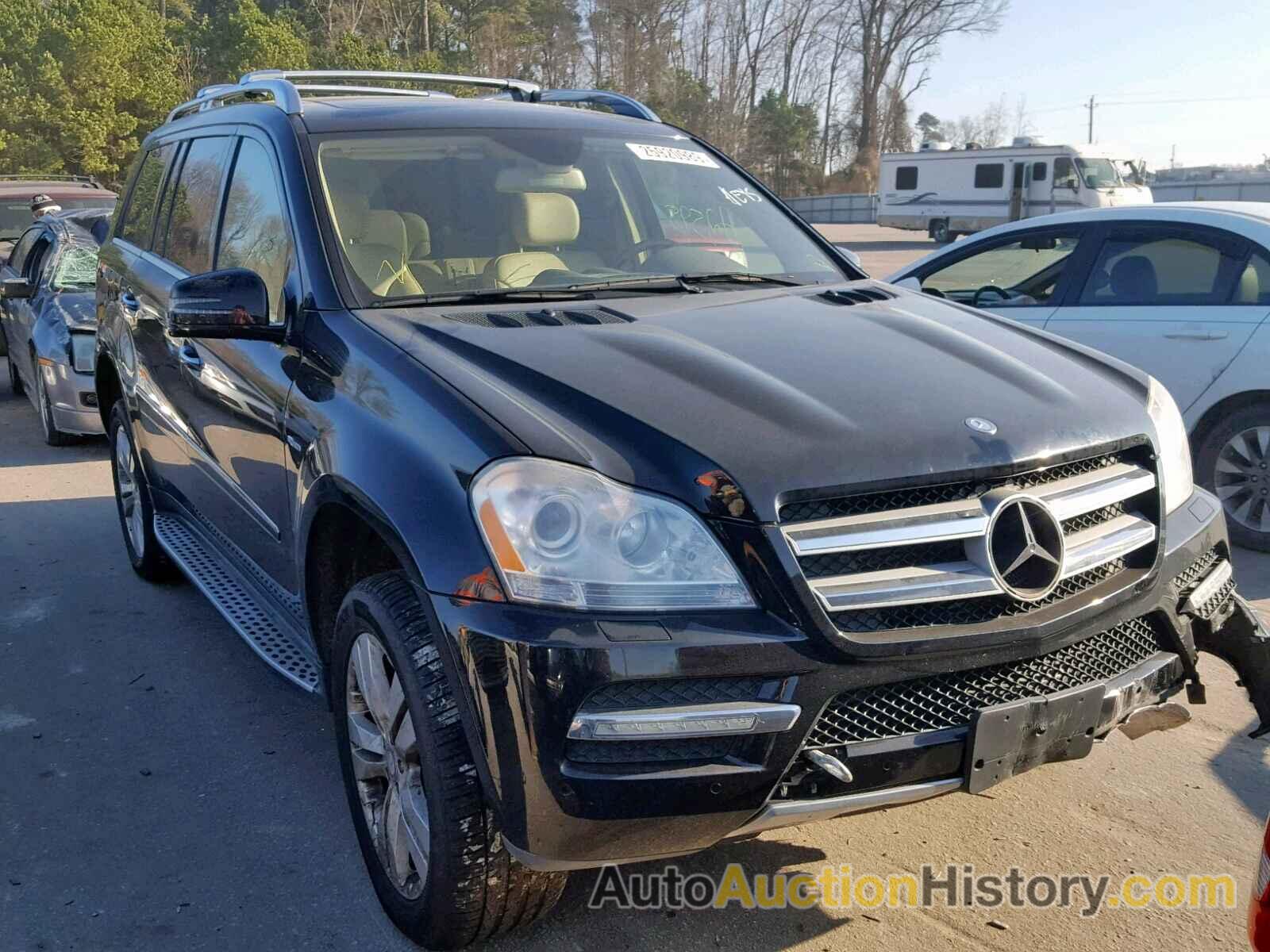 2012 MERCEDES-BENZ GL 350 BLUETEC, 4JGBF2FE8CA797243