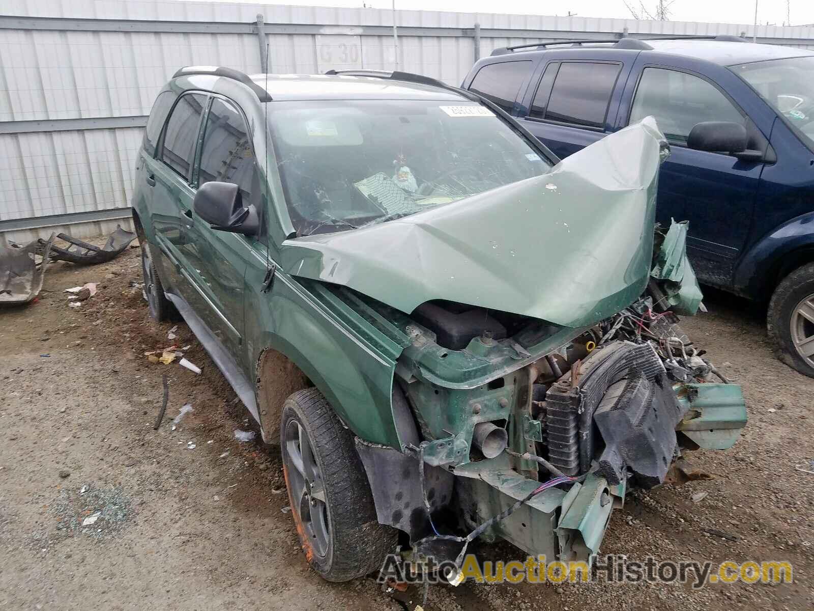 2005 CHEVROLET EQUINOX LS LS, 2CNDL13F056018121