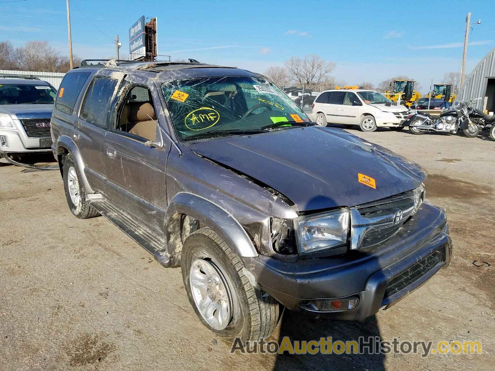 2002 TOYOTA 4RUNNER LI LIMITED, JT3HN87R520382721