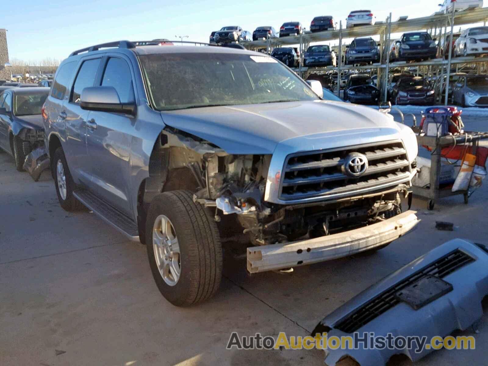 2008 TOYOTA SEQUOIA SR5, 5TDBY64A18S001917