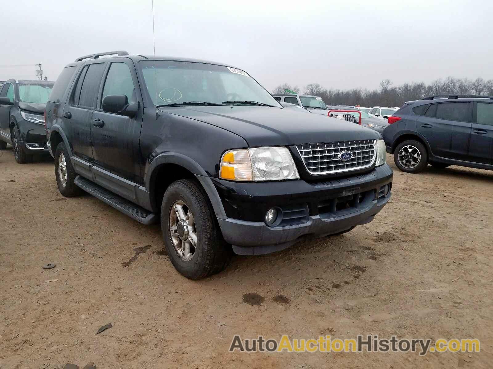 2003 FORD EXPLORER X XLT, 1FMZU73K23UA28392