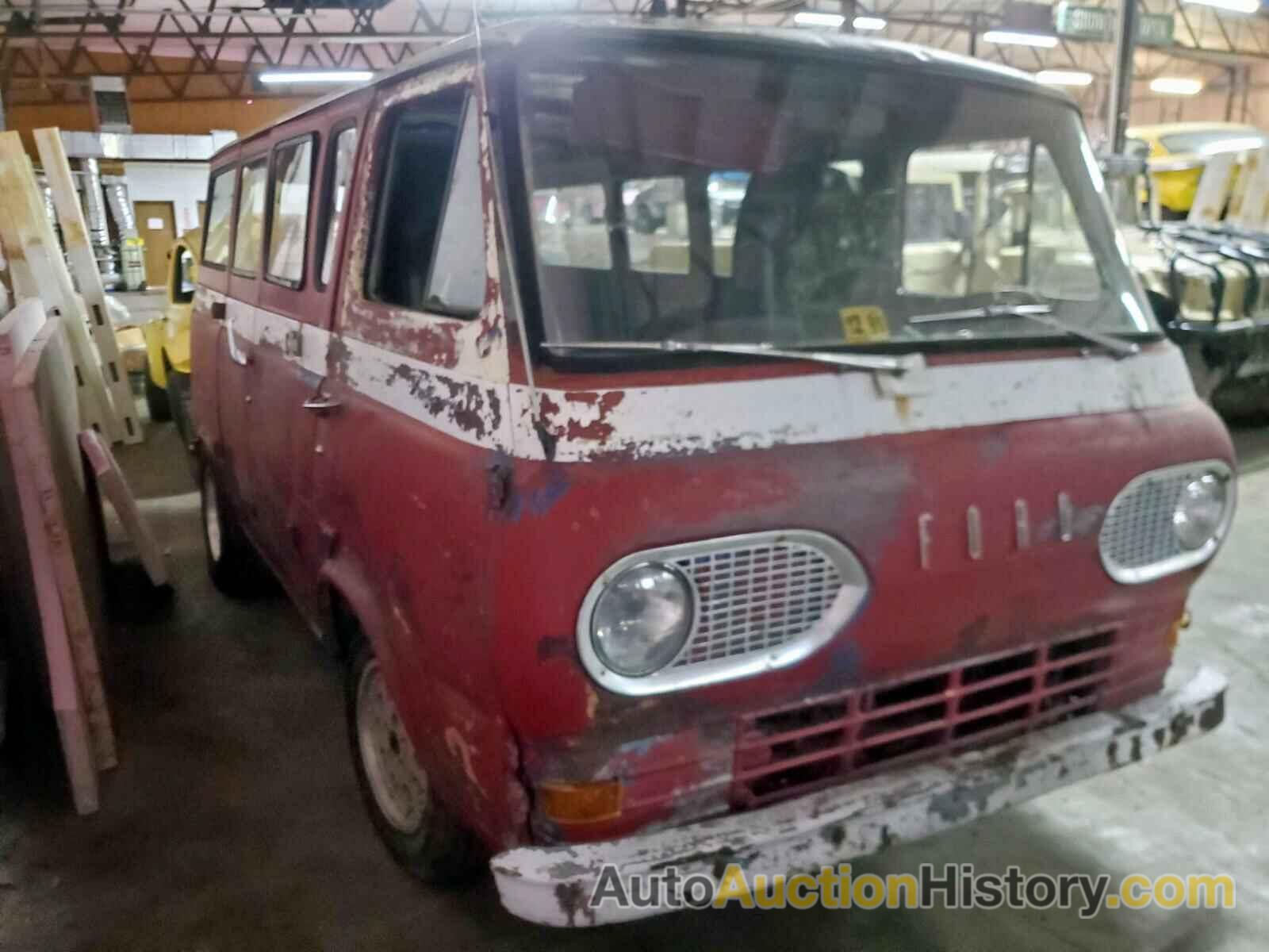 1964 FORD ECONOLINE, E11SH528133