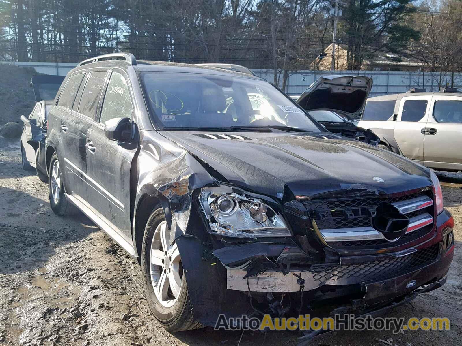 2009 MERCEDES-BENZ GL 450 4MATIC, 4JGBF71EX9A441633