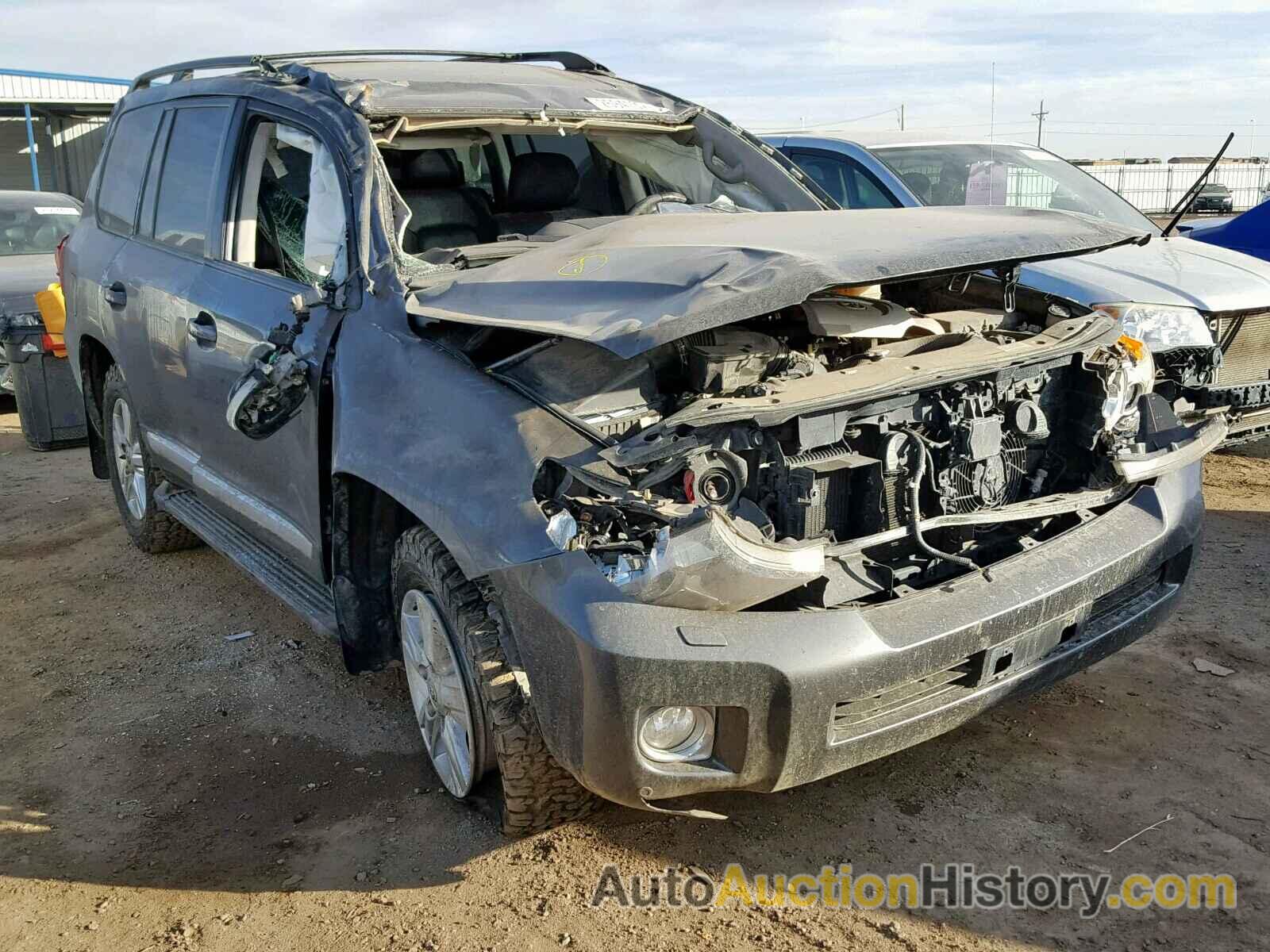 2013 TOYOTA LAND CRUISER, JTMHY7AJ9D4013873