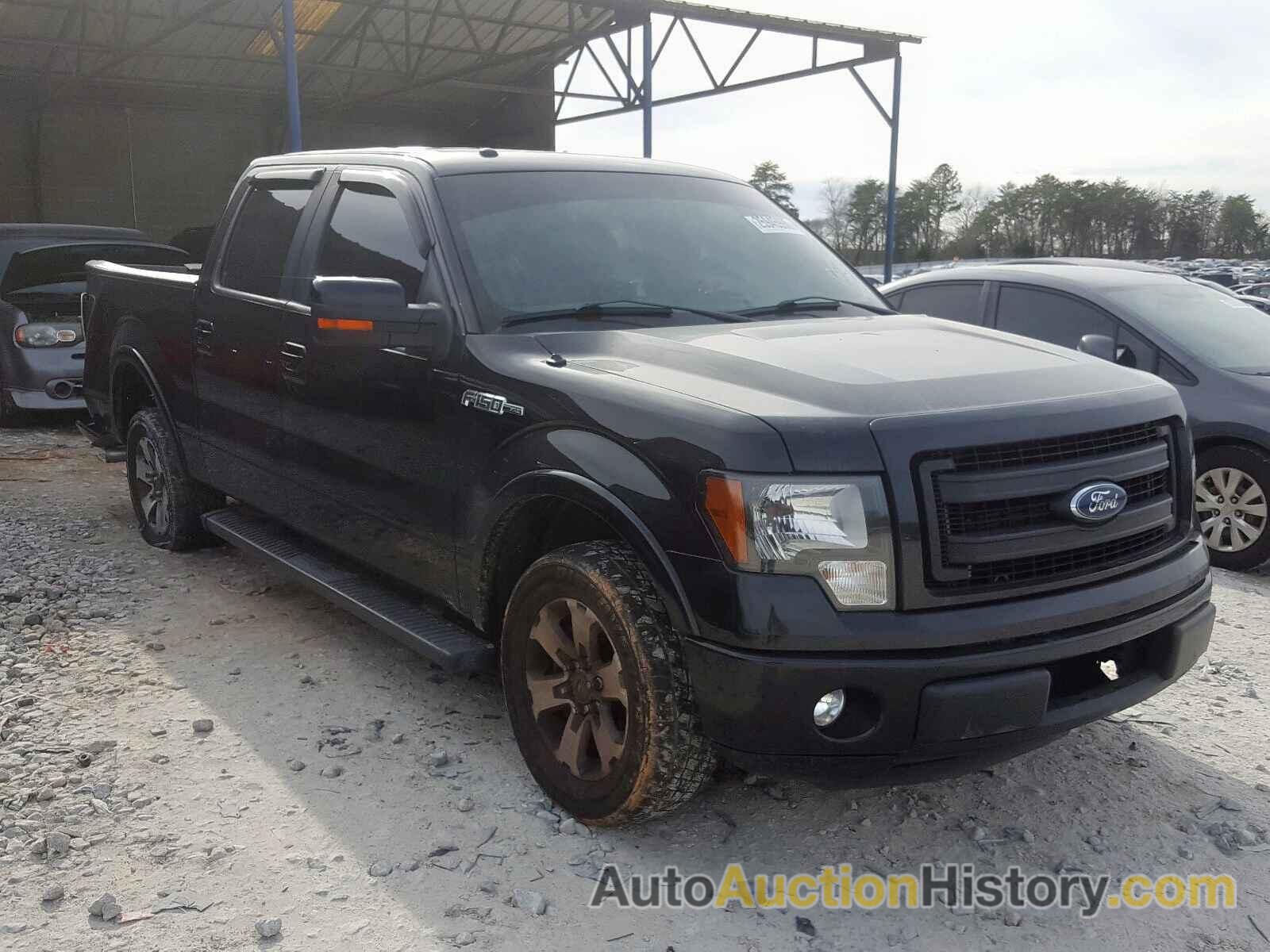 2013 FORD F150 SUPER SUPERCREW, 1FTFW1CF6DFD91009