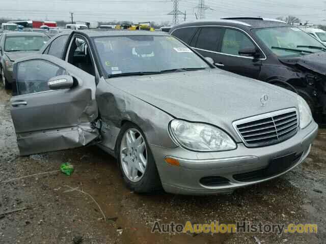 2006 MERCEDES-BENZ S350, WDBNF67J56A472749