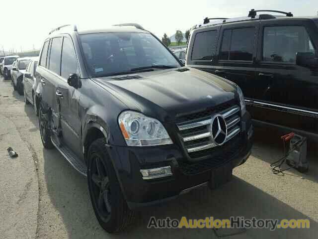 2008 MERCEDES-BENZ GL550 4 MA, 4JGBF86E08A316685