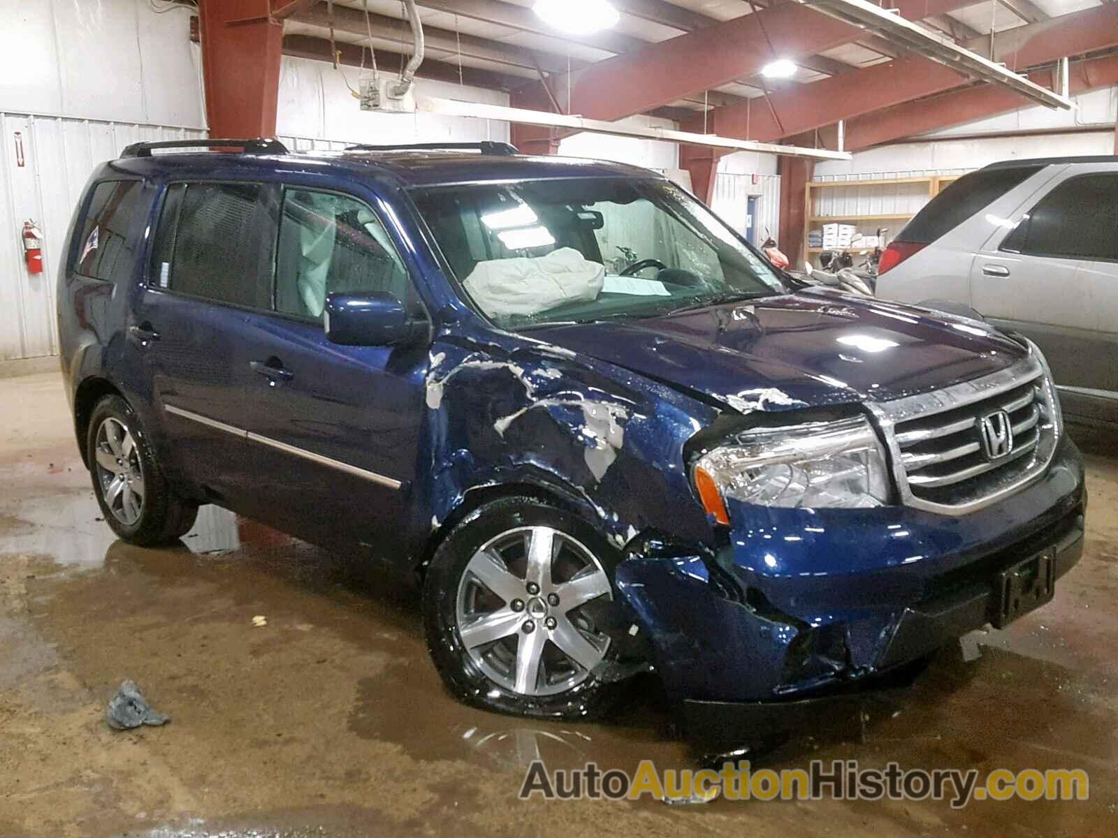 2013 HONDA PILOT TOURING, 5FNYF4H96DB024774