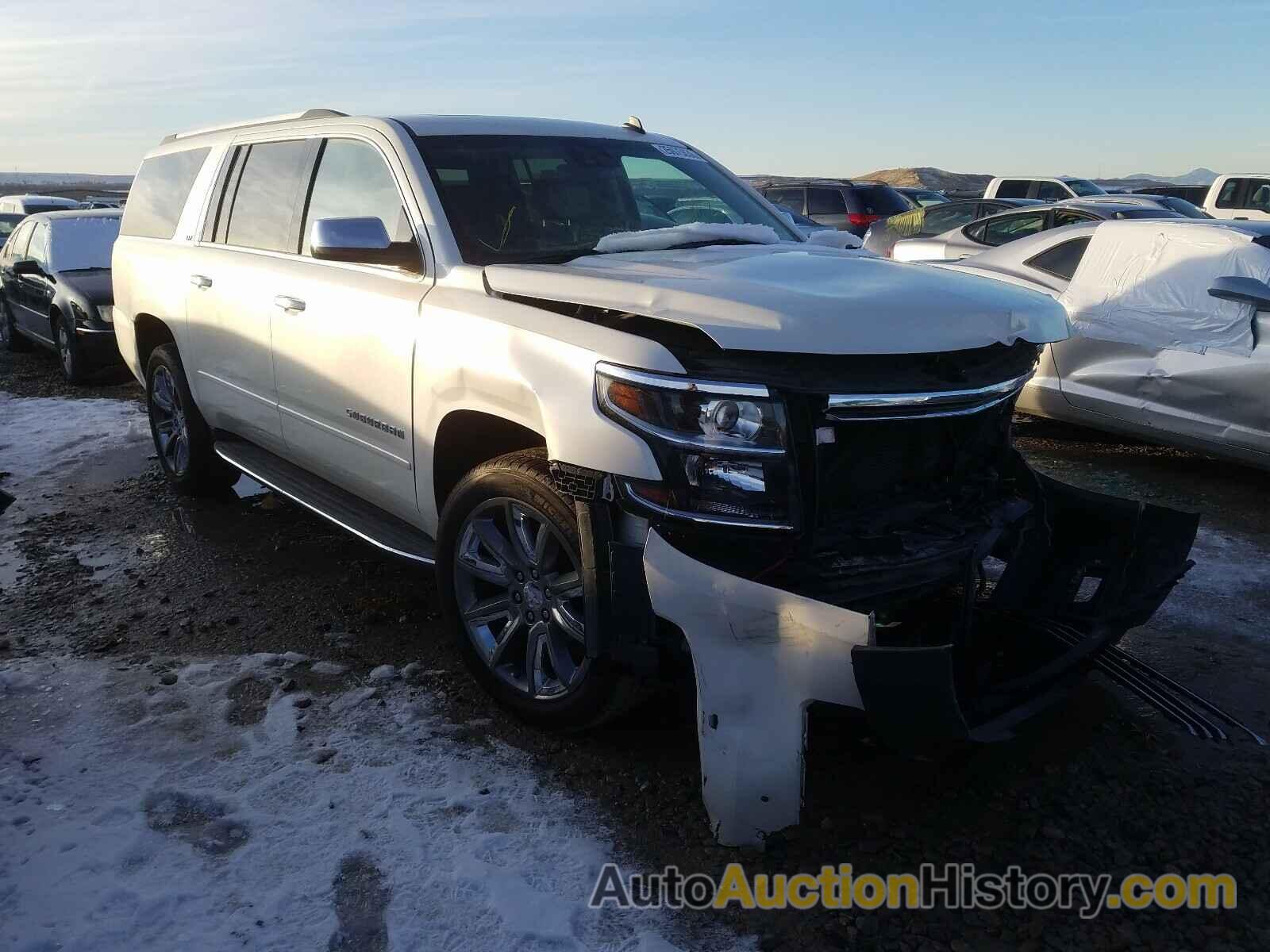 2015 CHEVROLET SUBURBAN K K1500 LTZ, 1GNSKKKCXFR245325