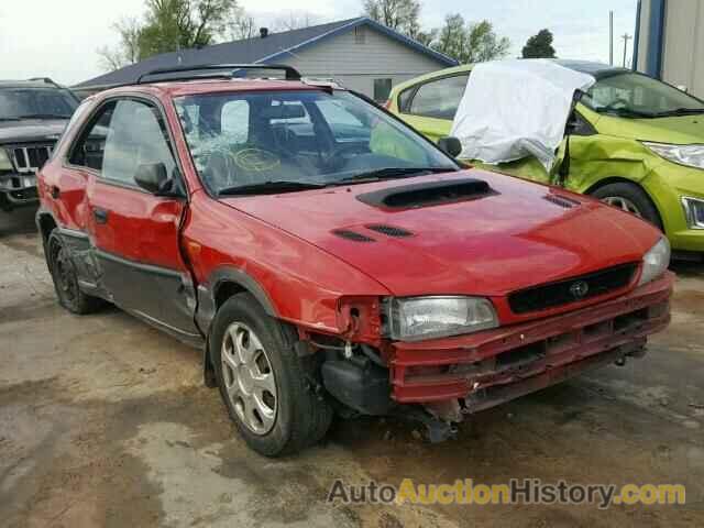 1997 SUBARU IMPREZA OU, JF1GF485XVH800016