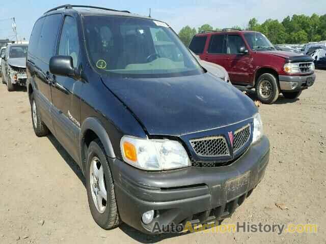 2001 PONTIAC MONTANA, 1GMDX03E51D127210