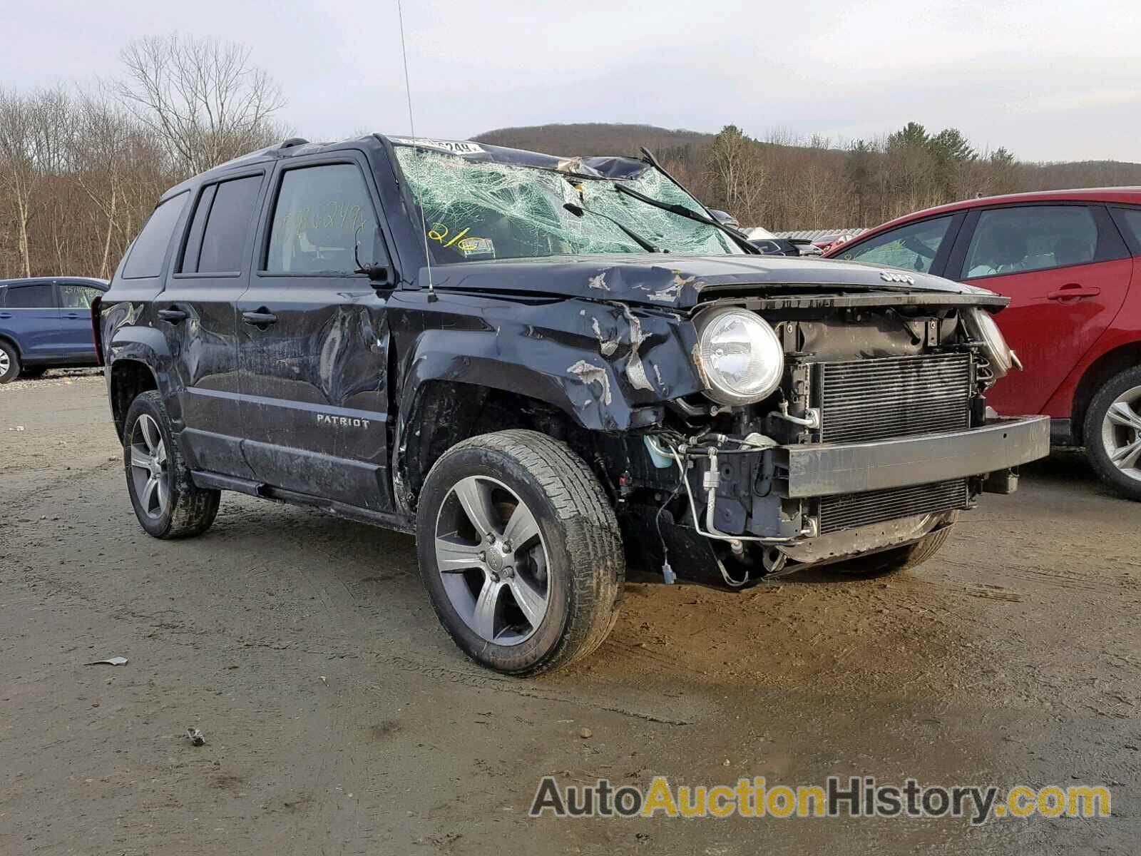 2016 JEEP PATRIOT LATITUDE, 1C4NJRFB8GD581542