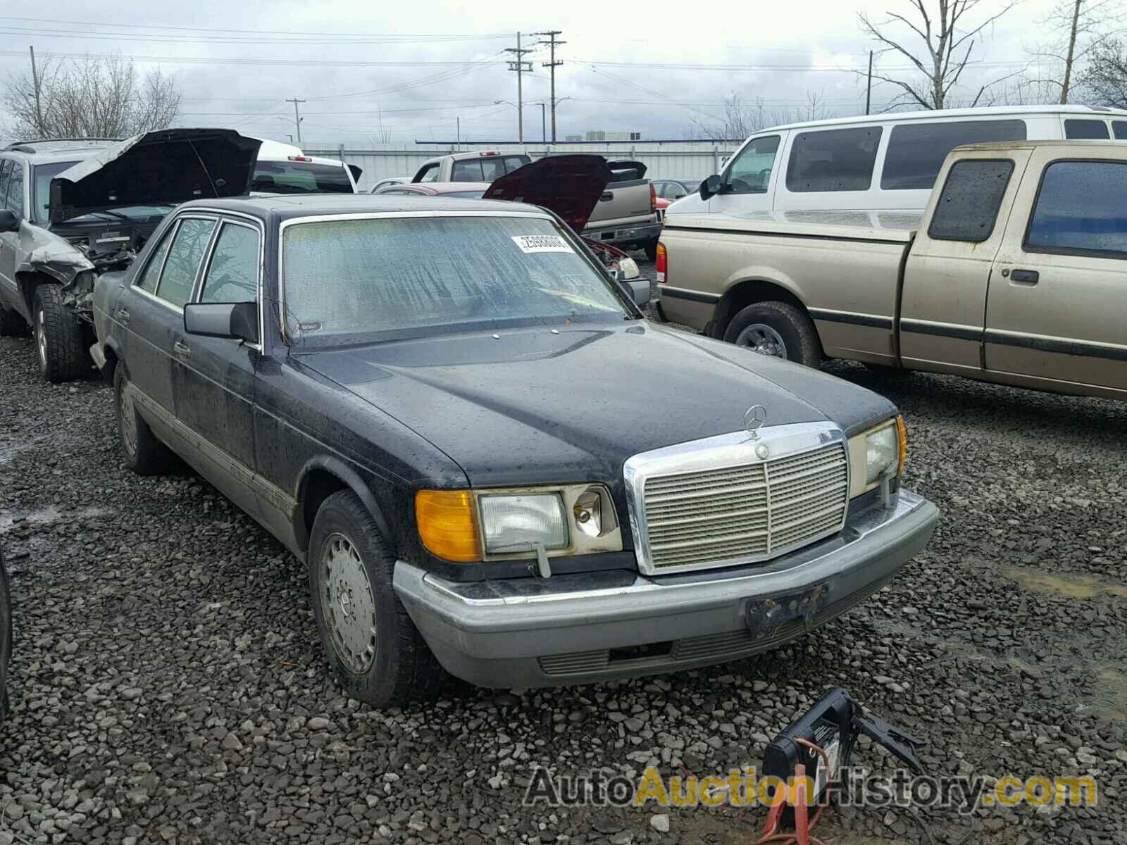 1987 MERCEDES-BENZ 420 SEL, WDBCA3508HA344039