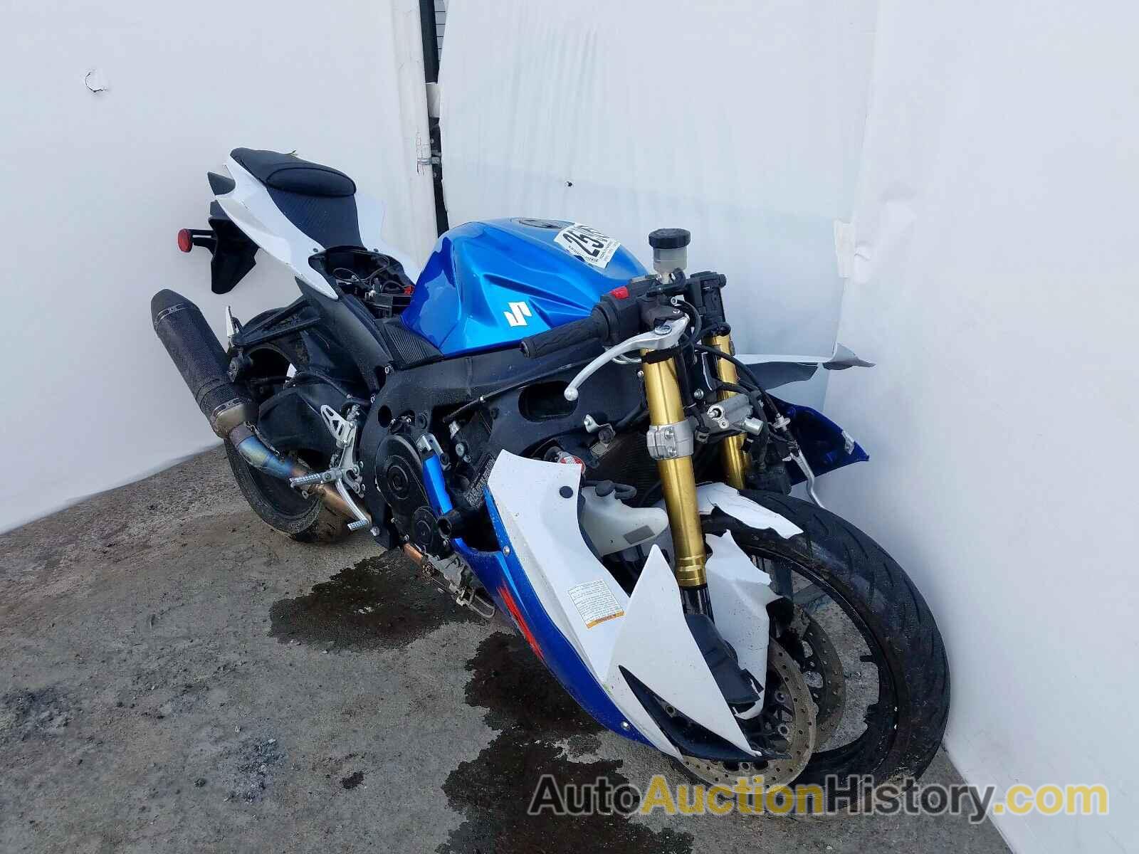 2013 SUZUKI GSX-R750, JS1GR7MA6D2101905