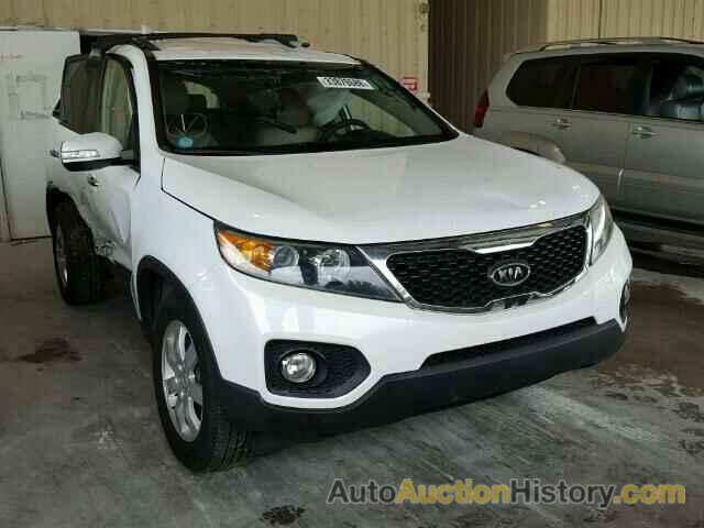 2011 KIA SORENTO BASE, 5XYKT4A18BG185166